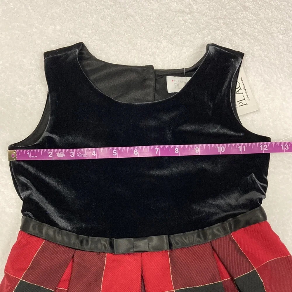 NWT The children’s place mom & me holiday dress 5t